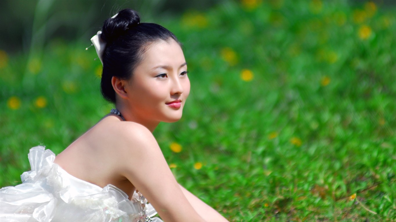 花樣年華美女壁紙 #12 - 1366x768