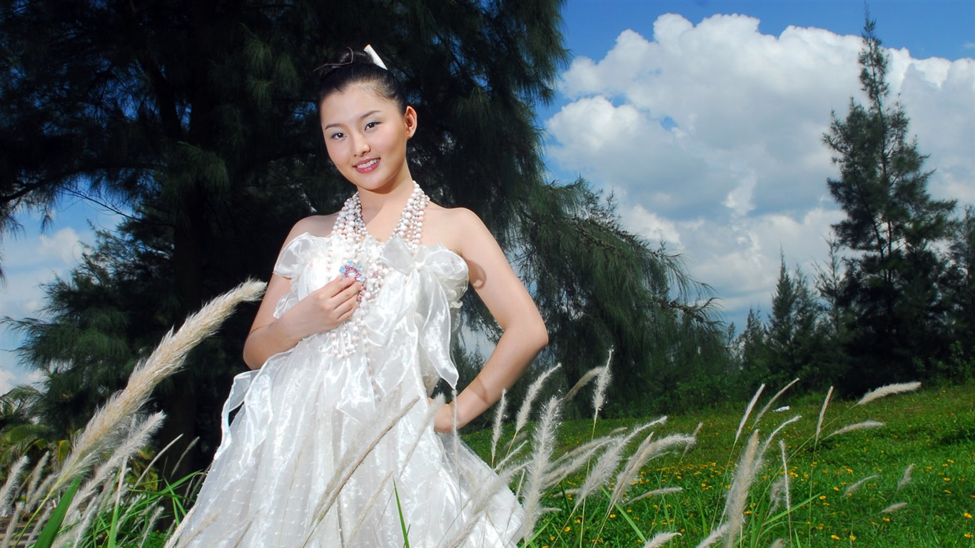花樣年華美女壁紙 #16 - 1366x768