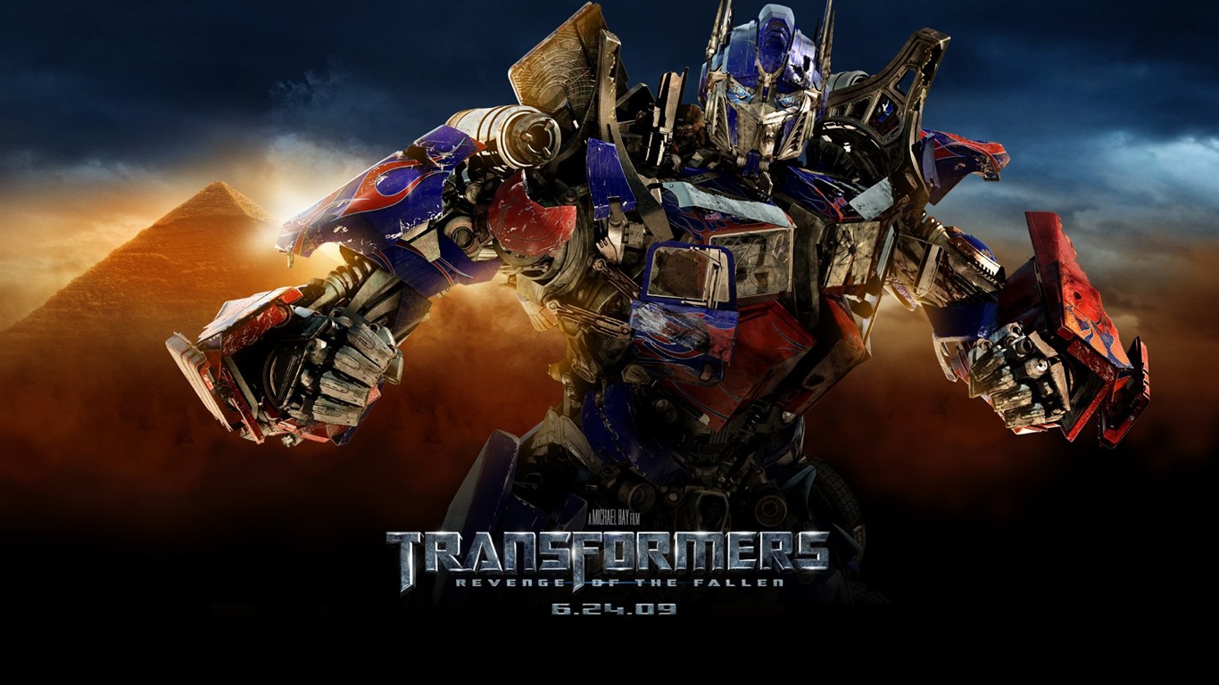 Transformers HD Wallpaper #1 - 1366x768