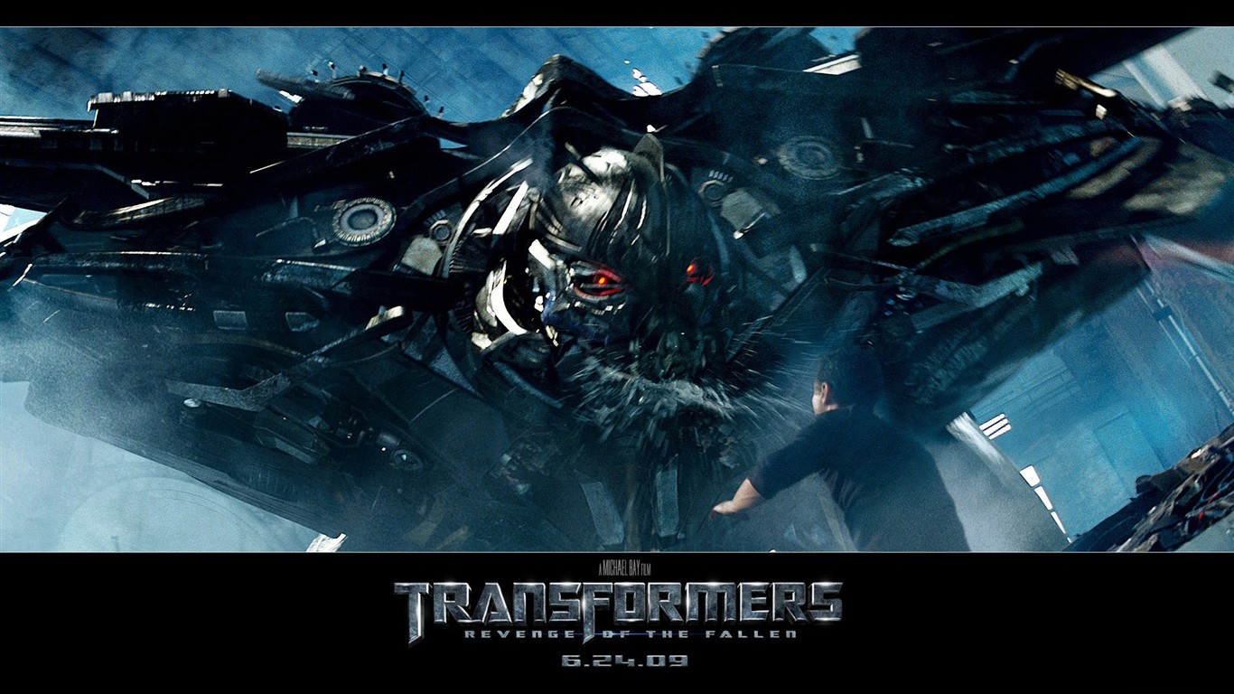 Transformers HD tapetu #6 - 1366x768