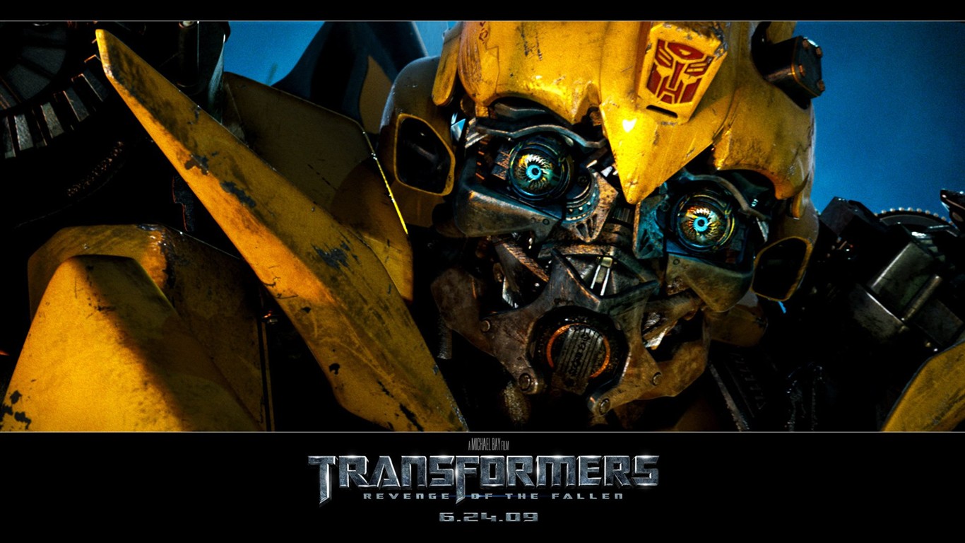 Transformers HD Wallpaper #7 - 1366x768