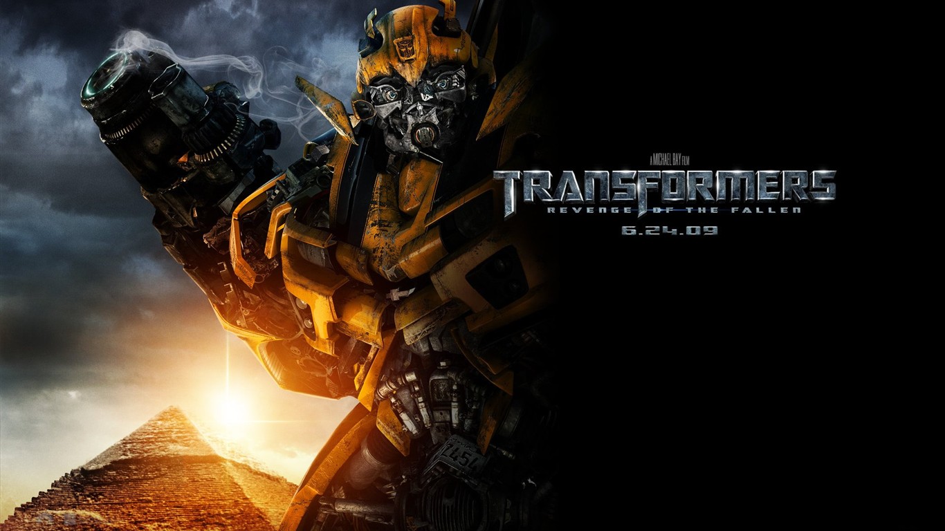 Transformers HD Wallpaper #8 - 1366x768