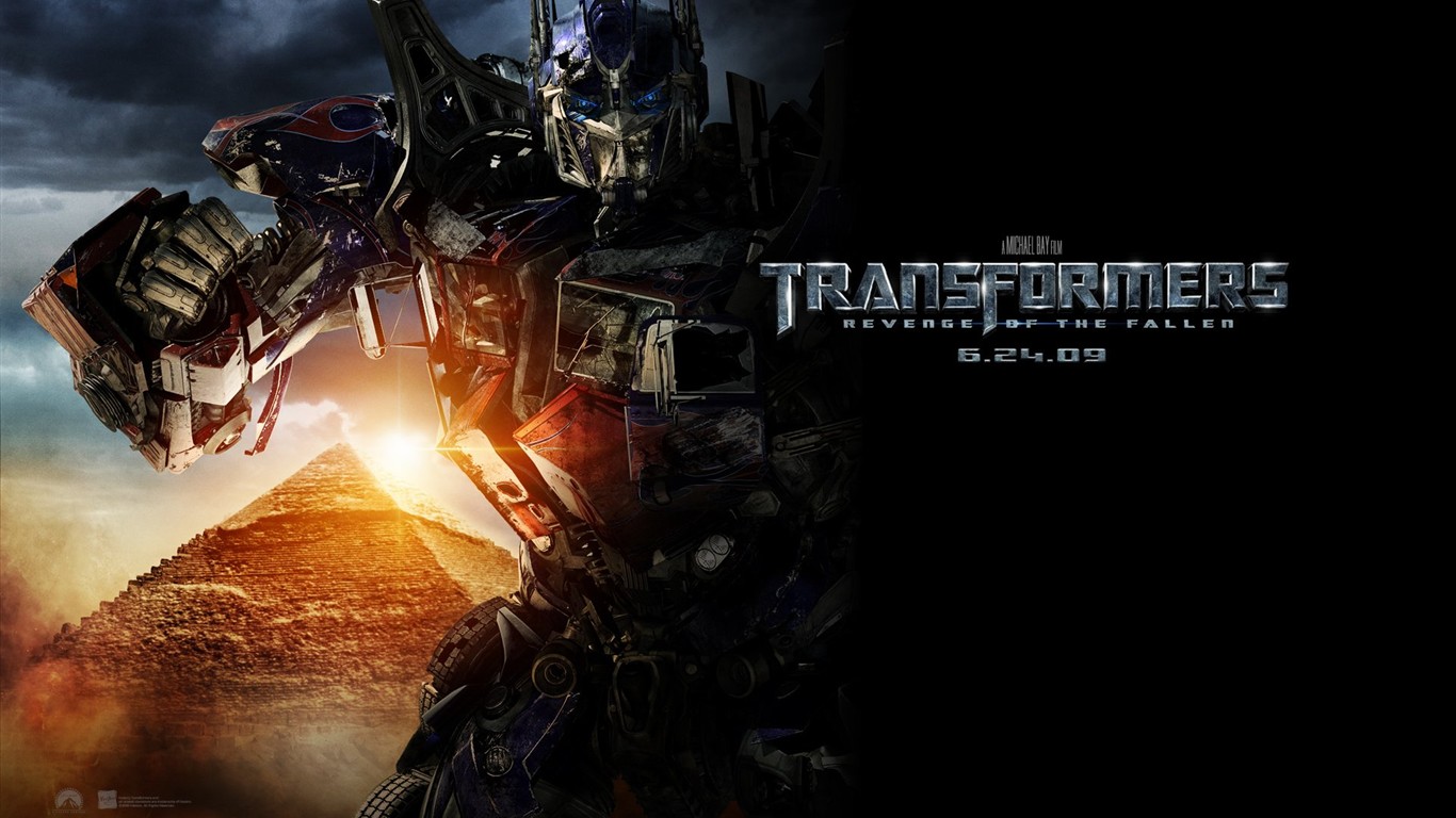 Transformers HD Wallpaper #9 - 1366x768