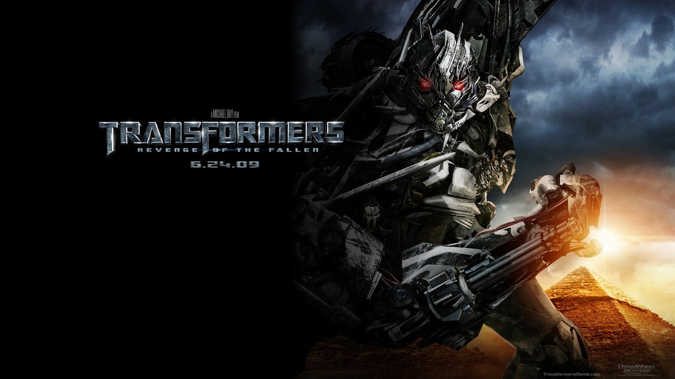 Transformers HD Wallpaper #10 - 1366x768