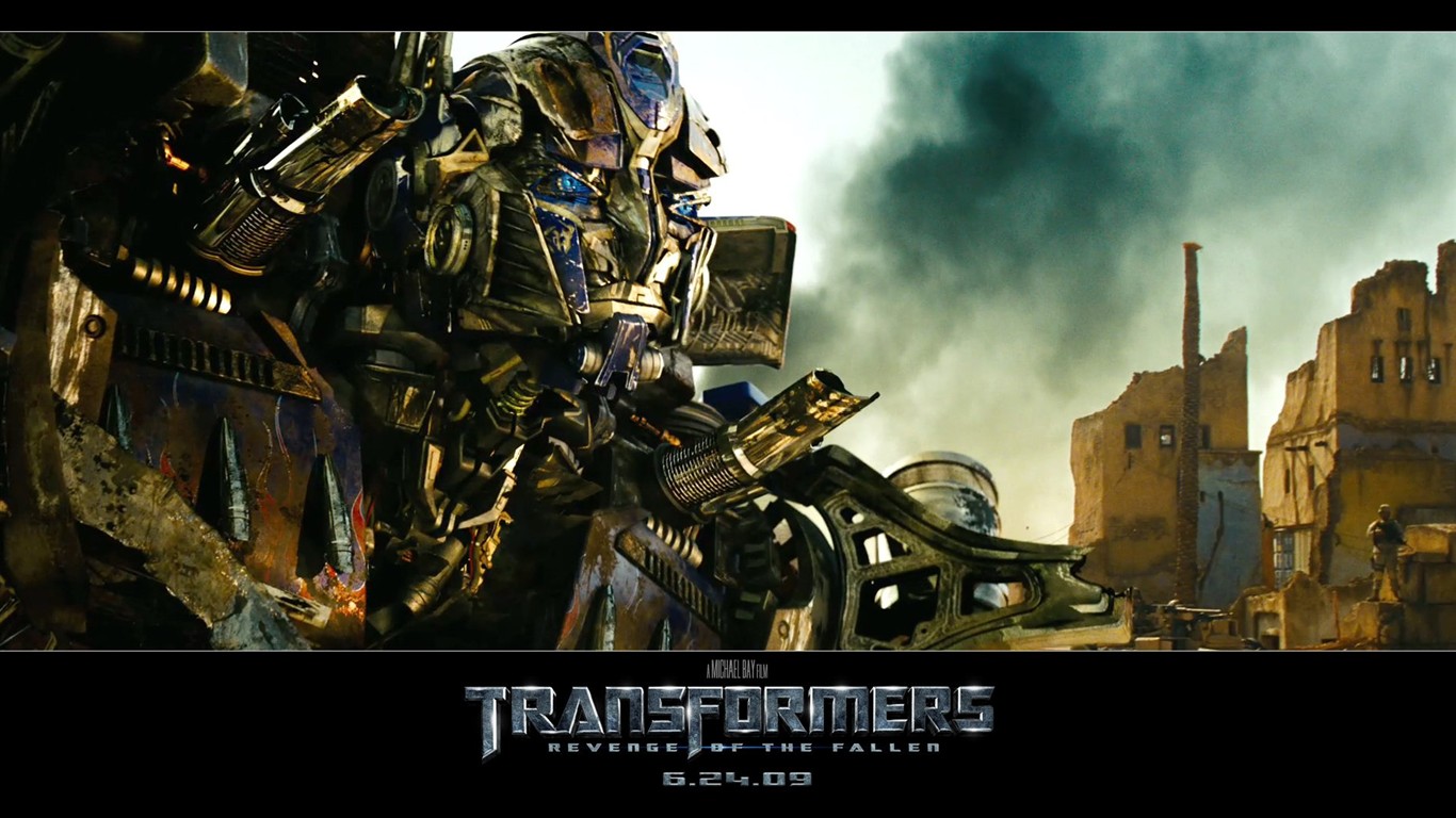 Transformers HD tapetu #12 - 1366x768