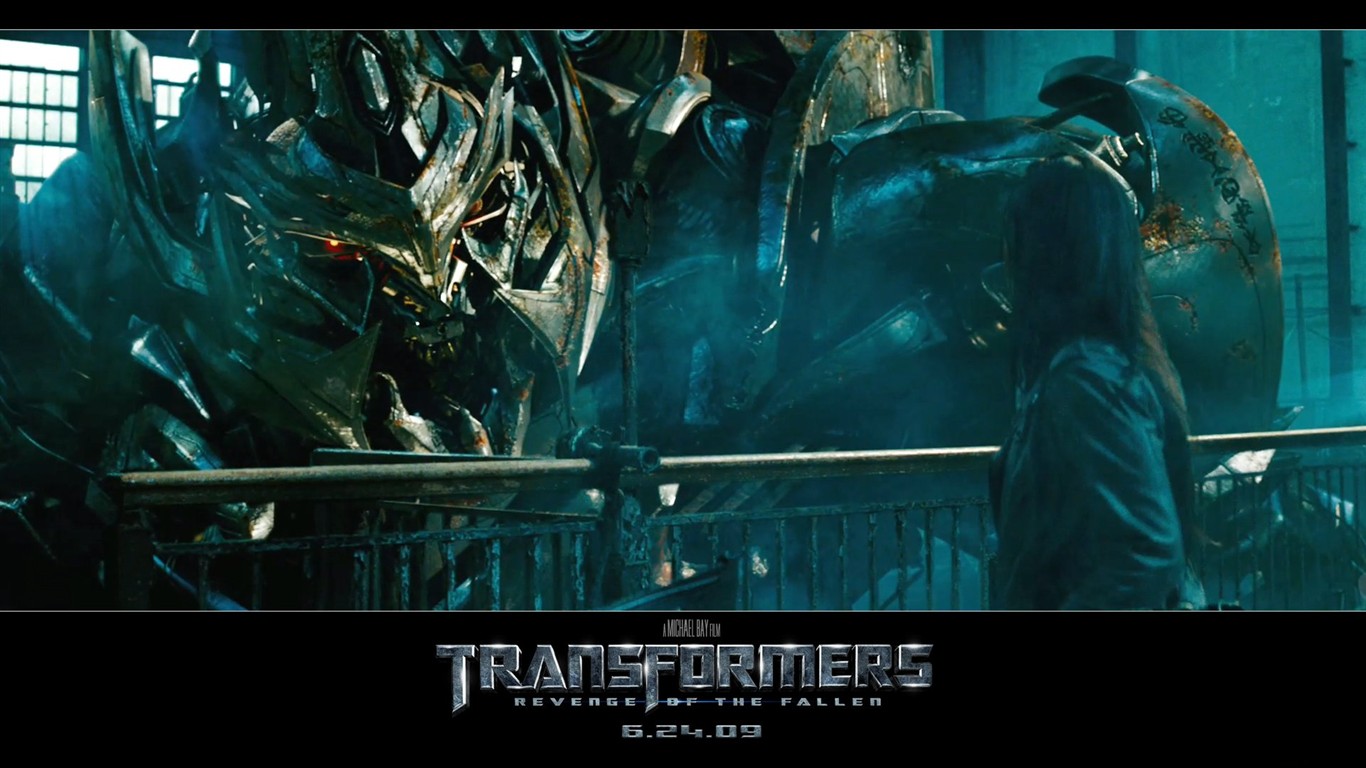 Transformers HD Wallpaper #13 - 1366x768
