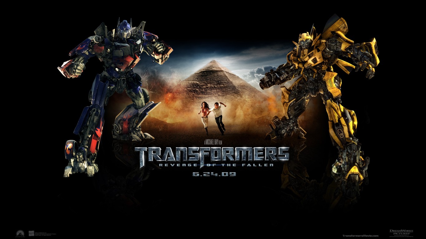 Transformers HD Wallpaper #16 - 1366x768