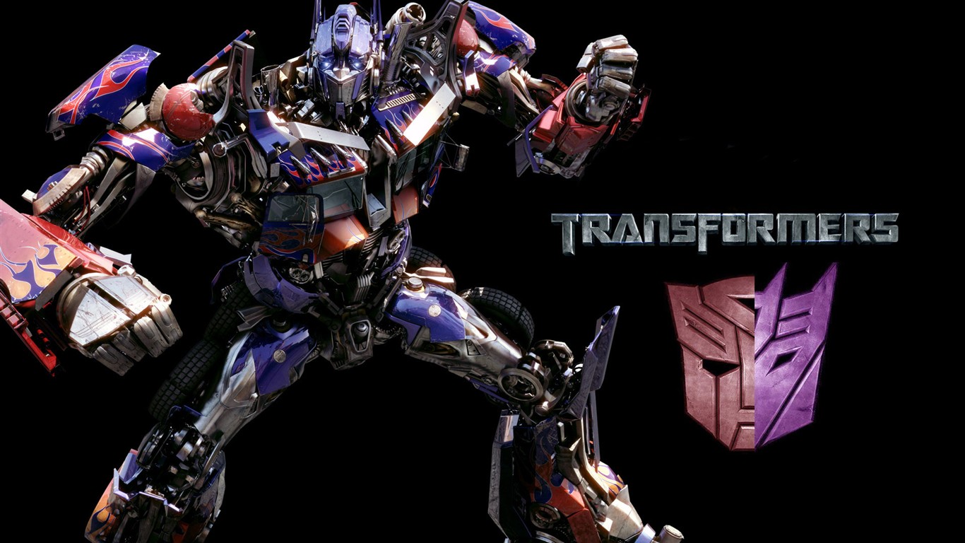 Transformers HD Wallpaper #17 - 1366x768