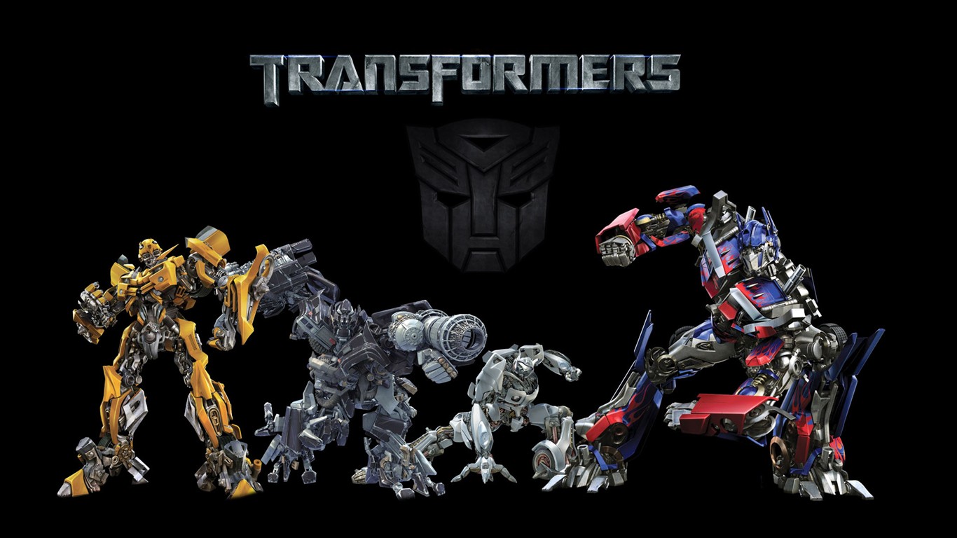 Transformers HD Wallpaper #18 - 1366x768