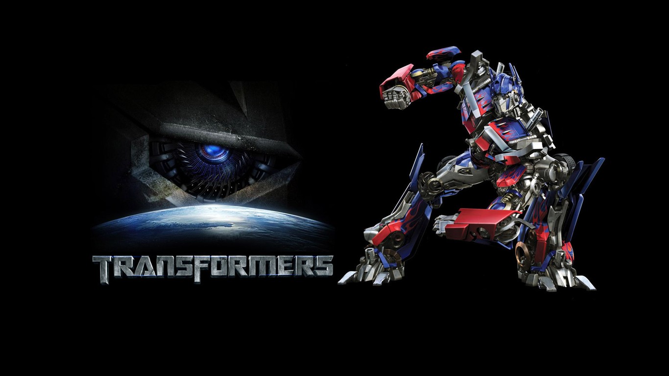 Transformers HD Wallpaper #19 - 1366x768