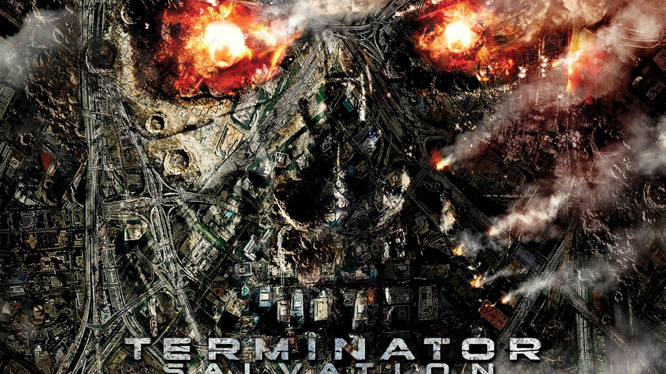 Terminator 4 Bilder Album #9 - 1366x768