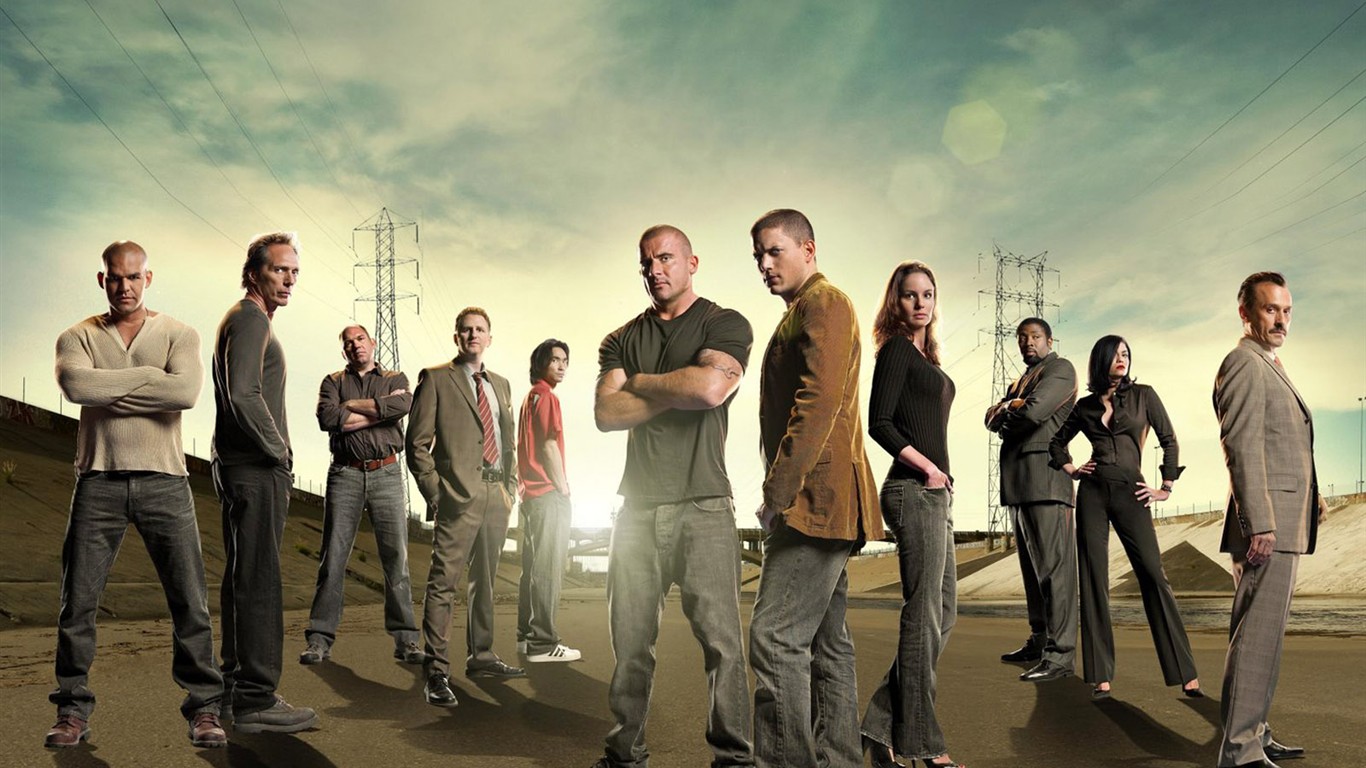 Prison Break Season 4 Wallpapers Album #1 - 1366x768