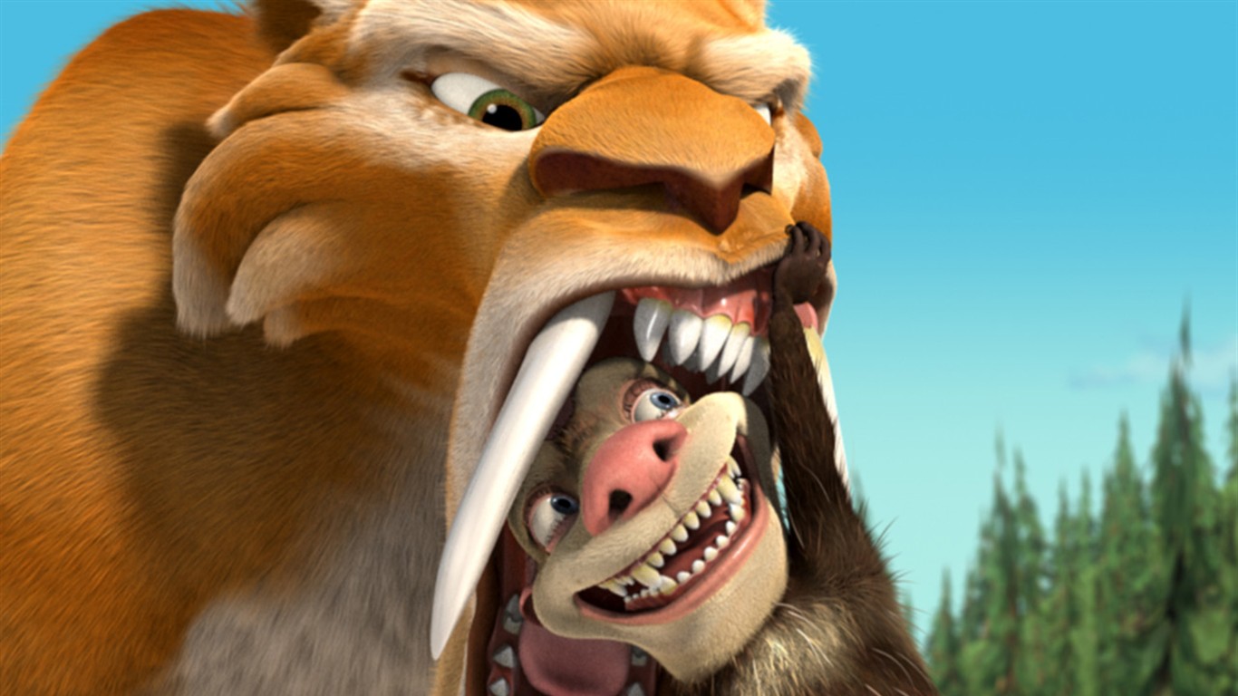 Ice Age 2 Tapeta #4 - 1366x768