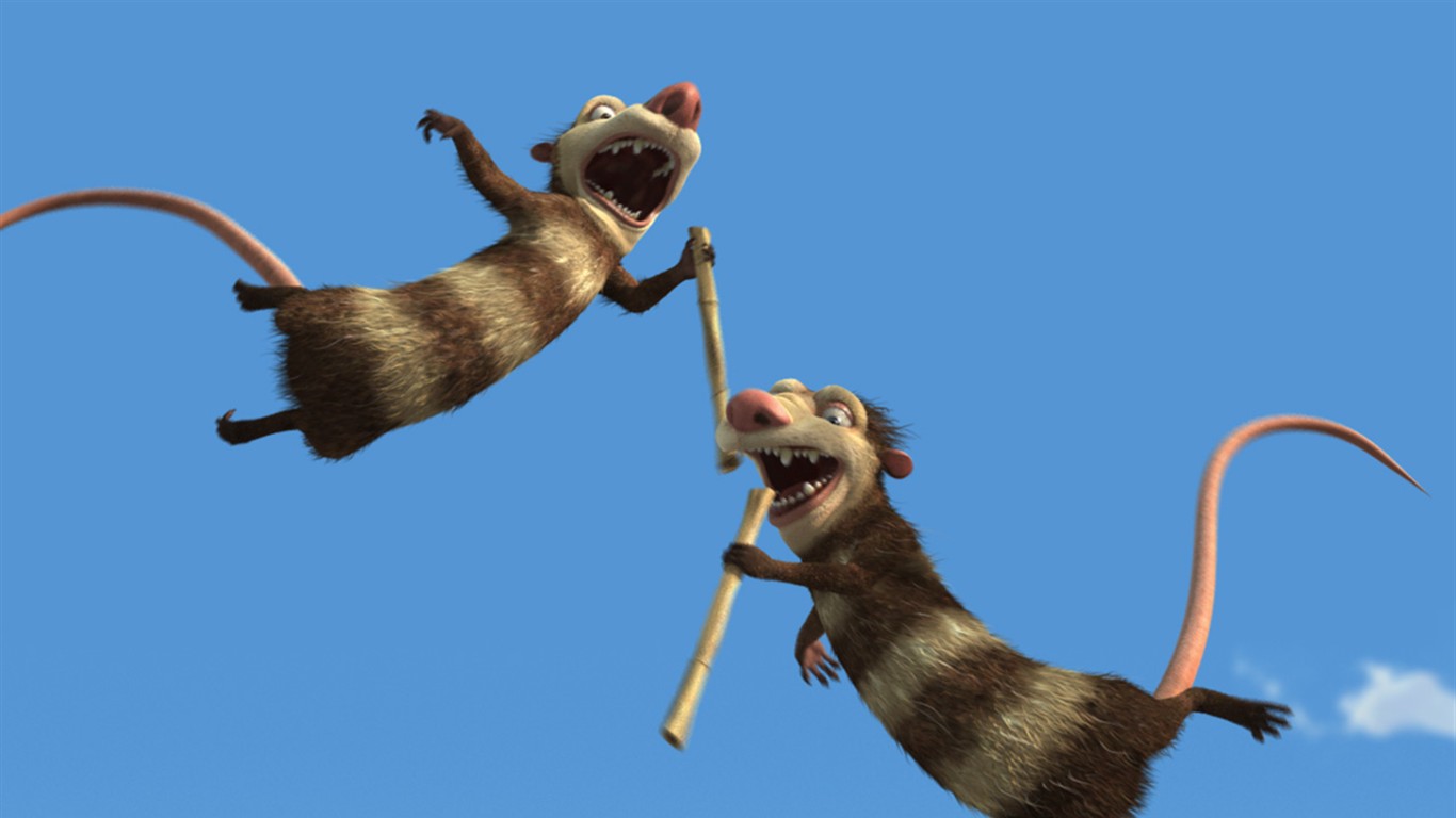 Ice Age 2 Tapeta #6 - 1366x768