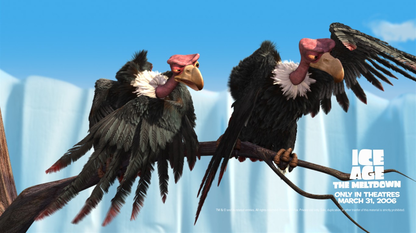 Ice Age 2 Tapeta #11 - 1366x768