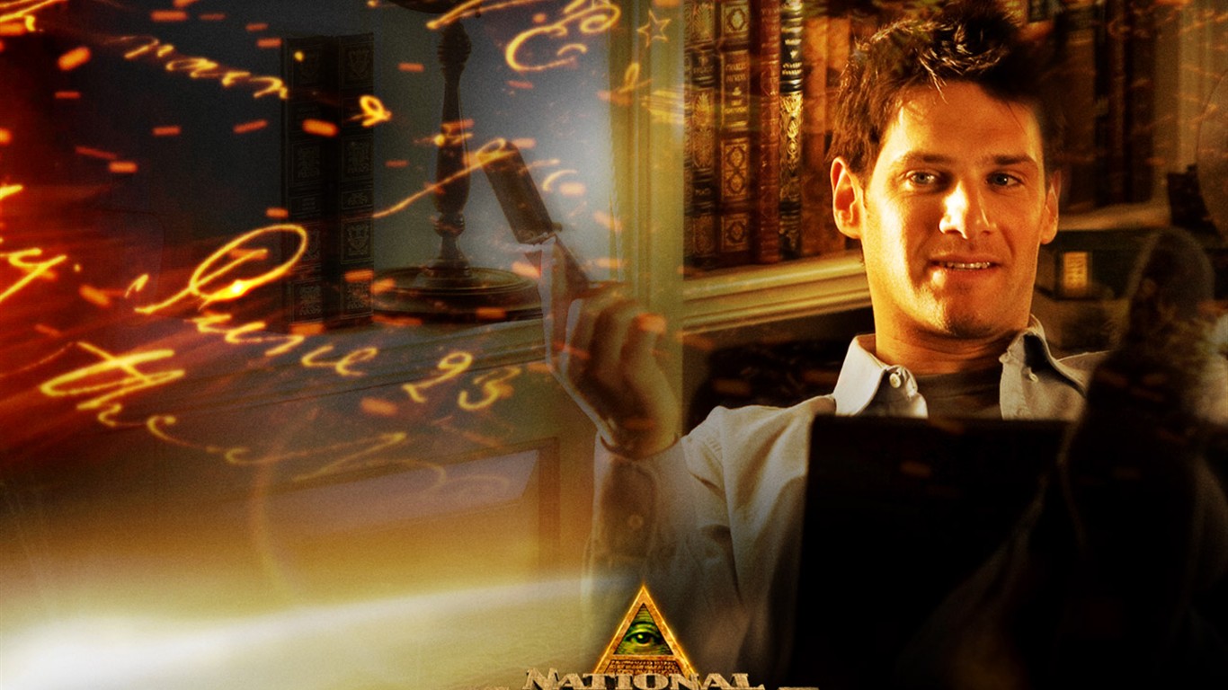National Treasure wallpaper #3 - 1366x768