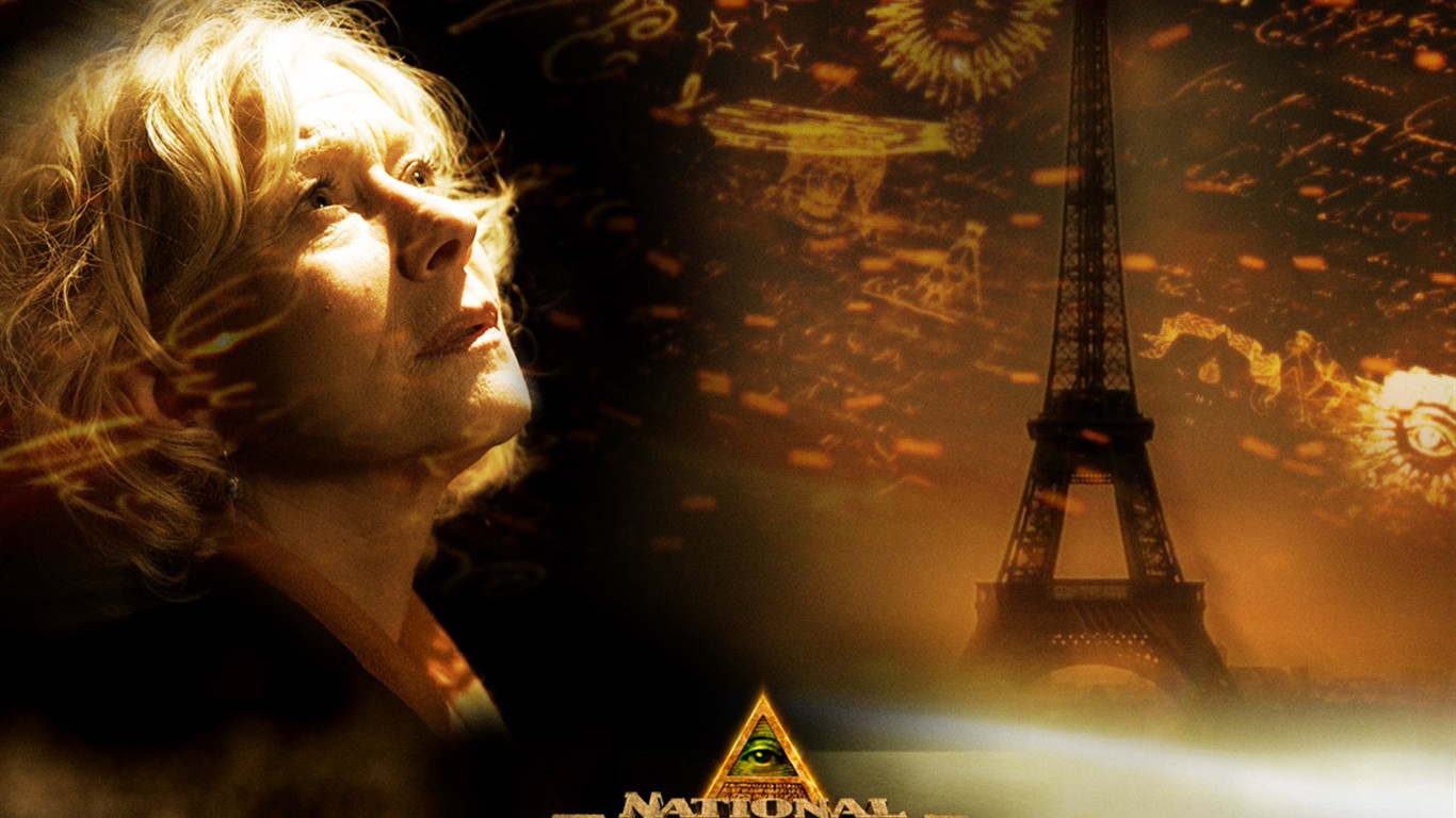 National Treasure fondo de pantalla #8 - 1366x768