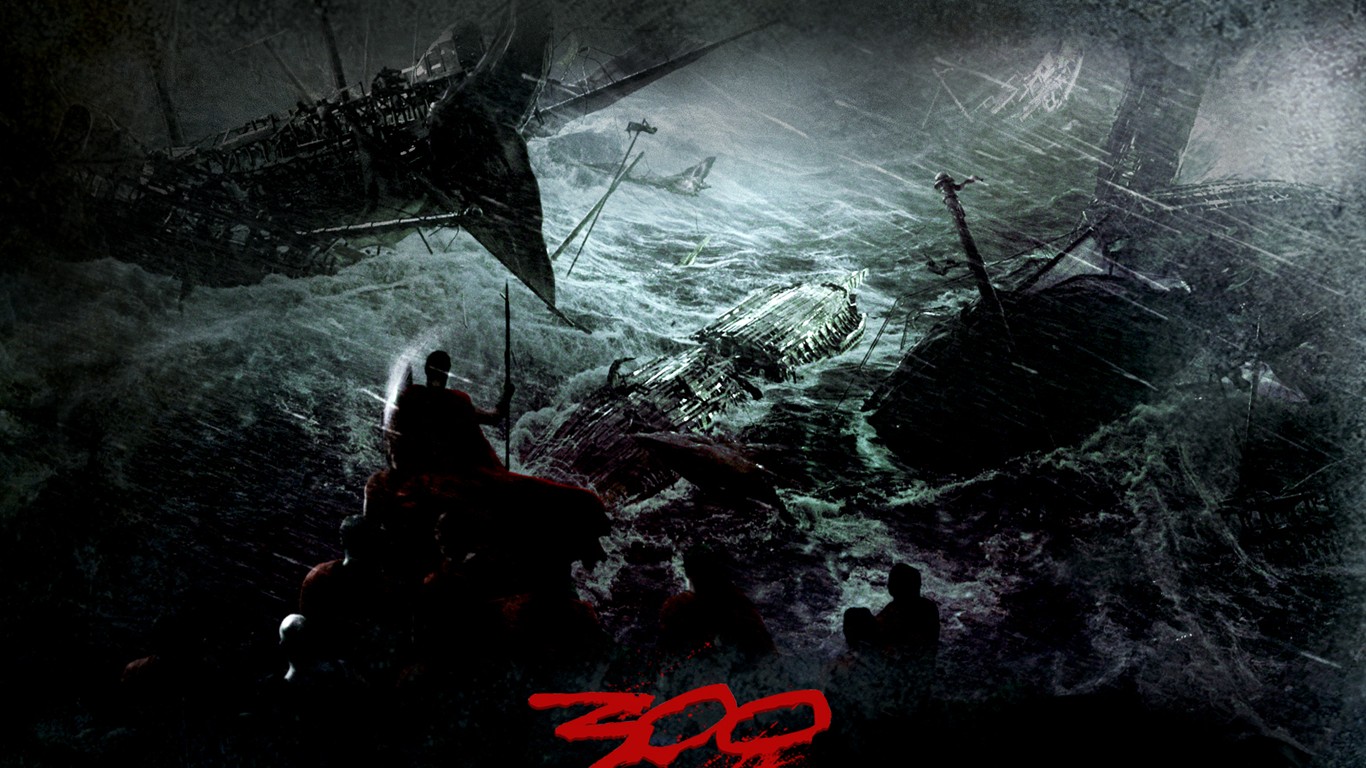 300 Warrior Wallpaper #1 - 1366x768