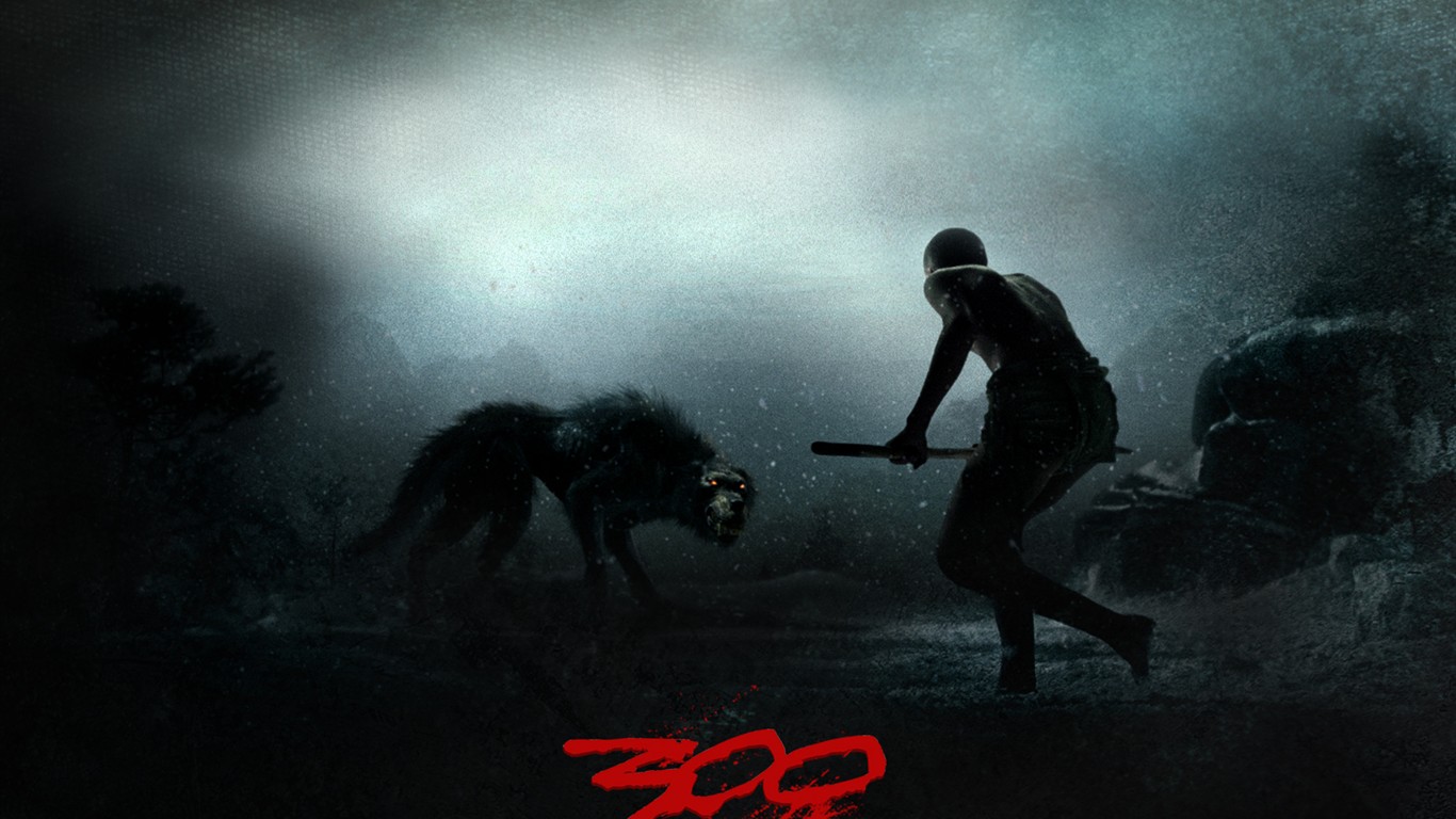 300 Warrior Wallpaper #2 - 1366x768