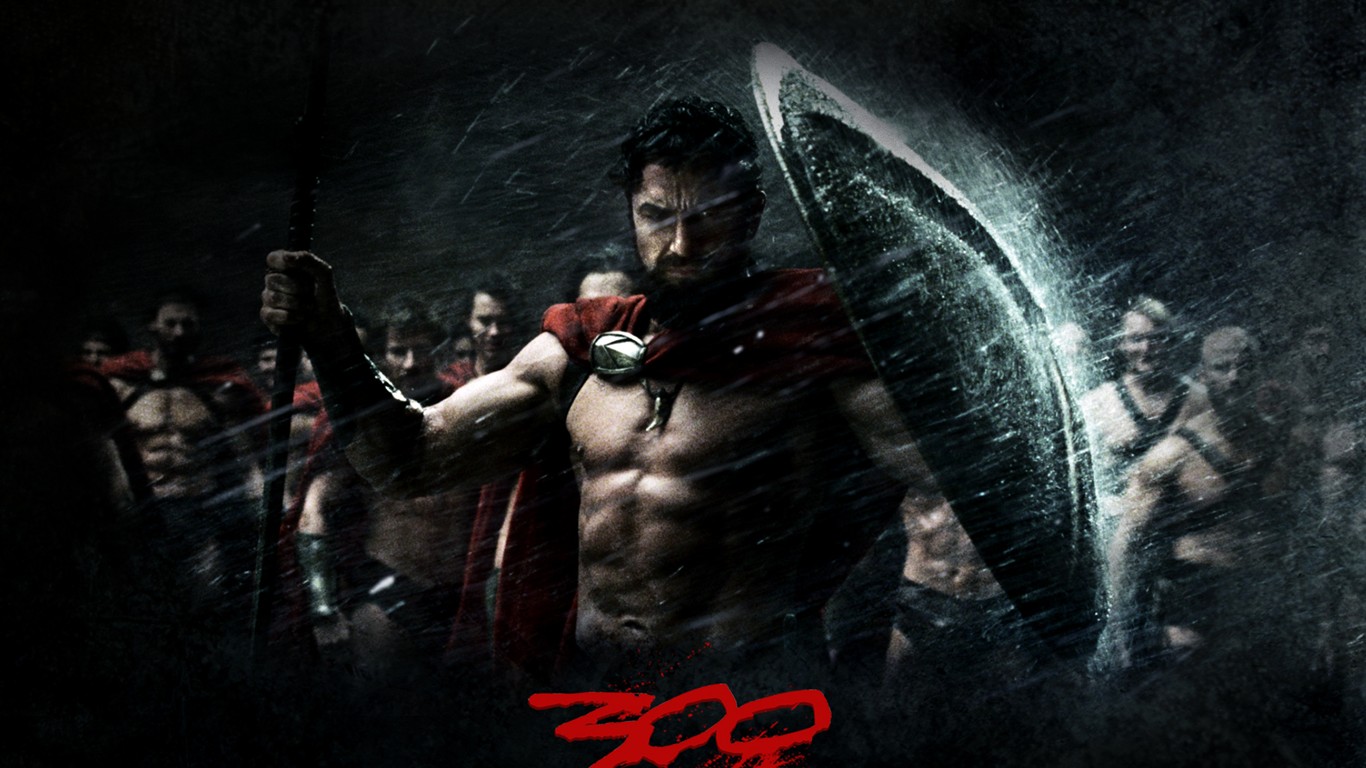 300 Warrior Wallpaper #3 - 1366x768