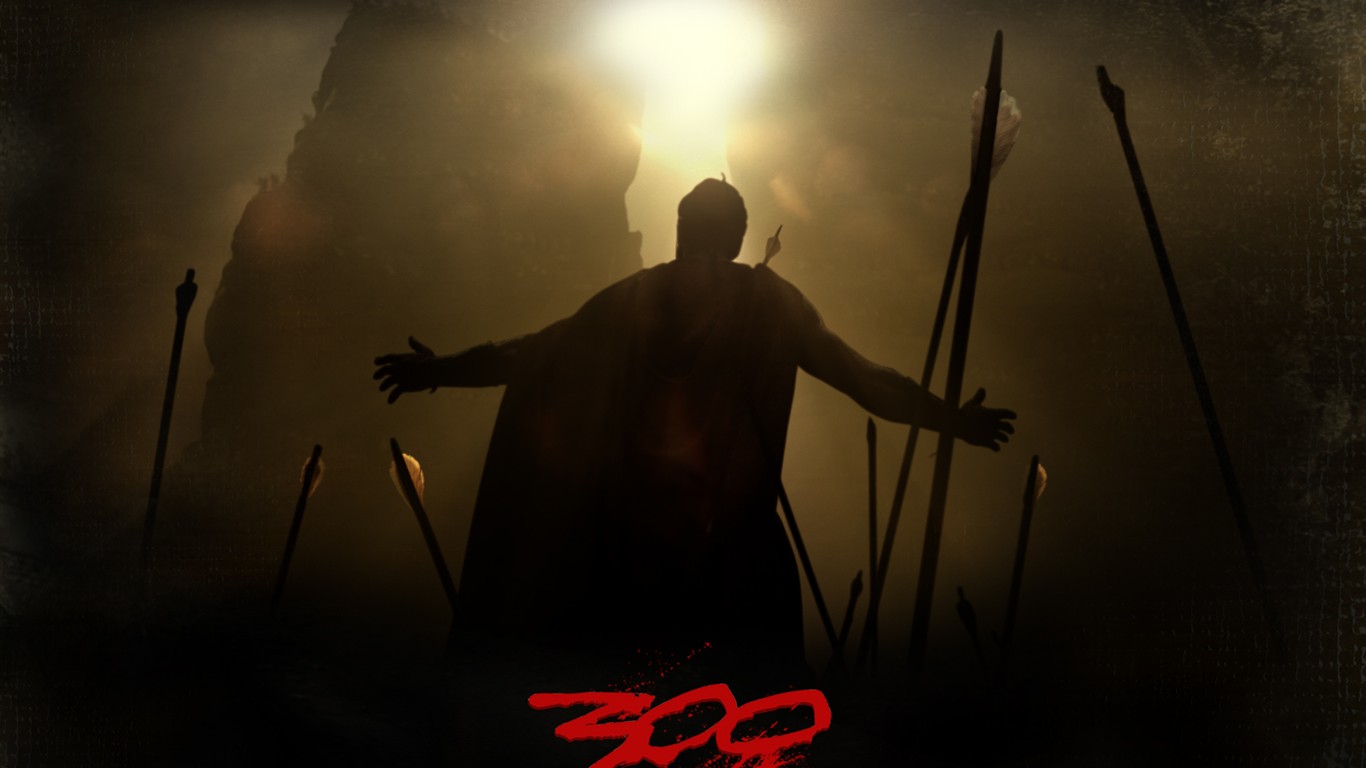 300 Warrior Wallpaper #6 - 1366x768