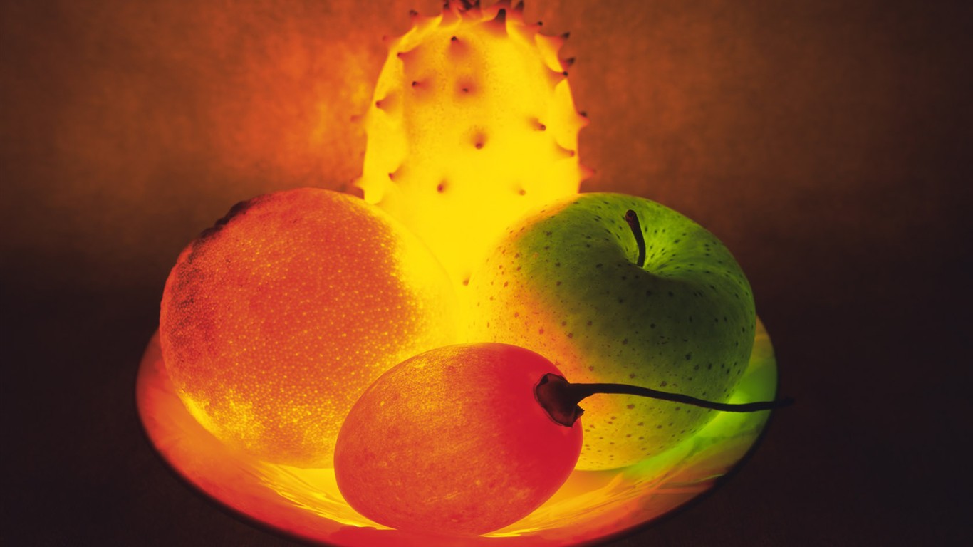 Light fruit Feature (1) #4 - 1366x768