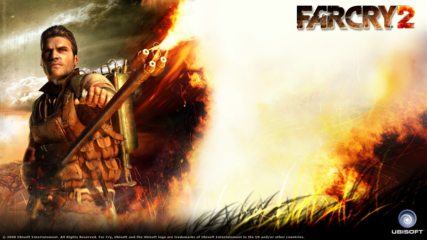 FarCry2 Tapete #1 - 1366x768