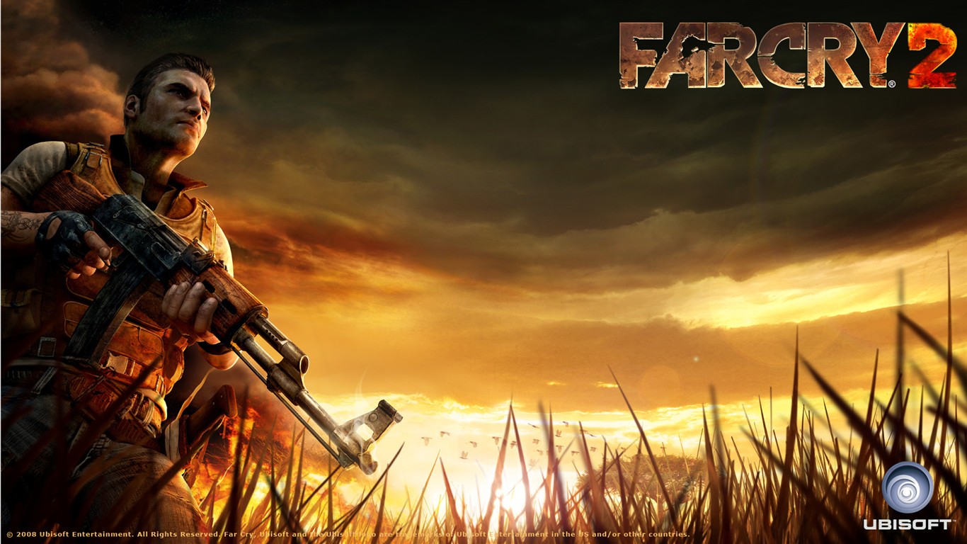  FarCry2壁紙 #2 - 1366x768