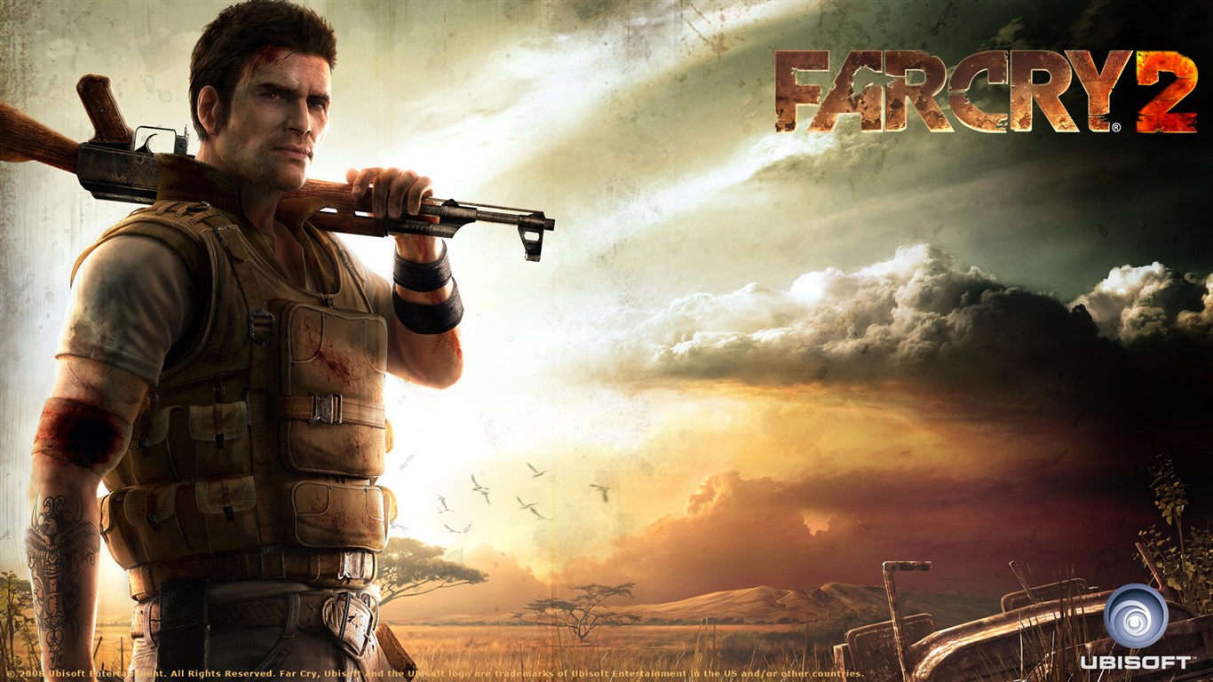  FarCry2壁紙 #3 - 1366x768