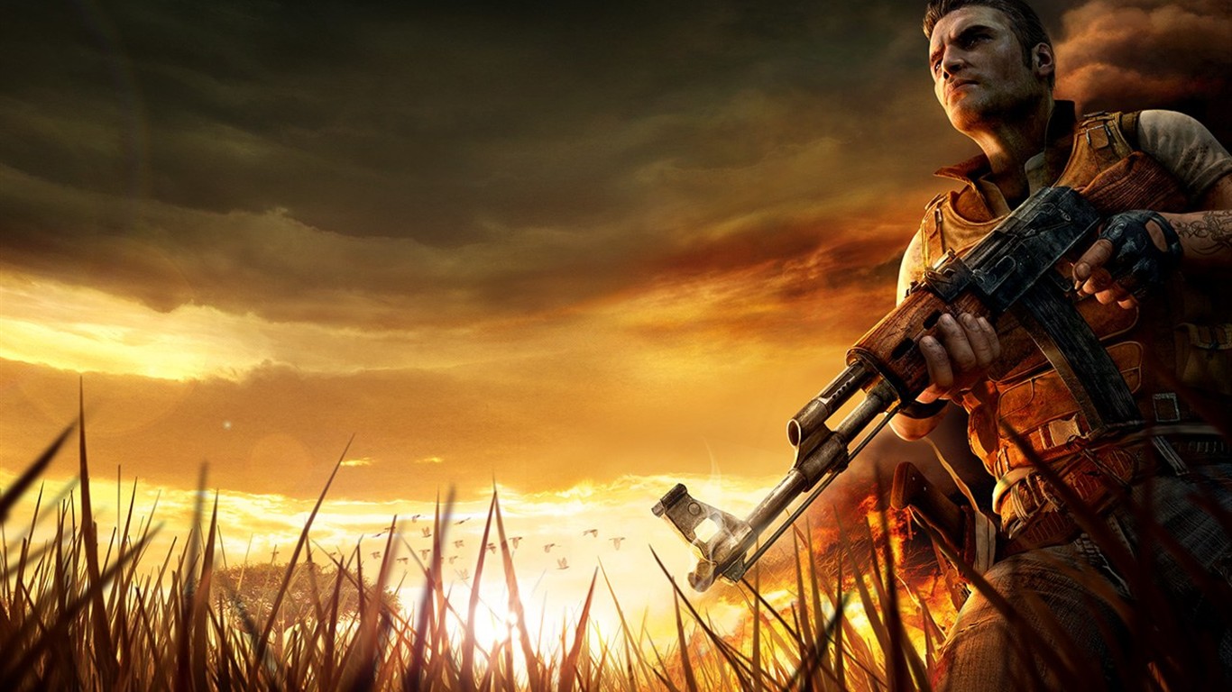 孤島驚魂2(FarCry2) #6 - 1366x768