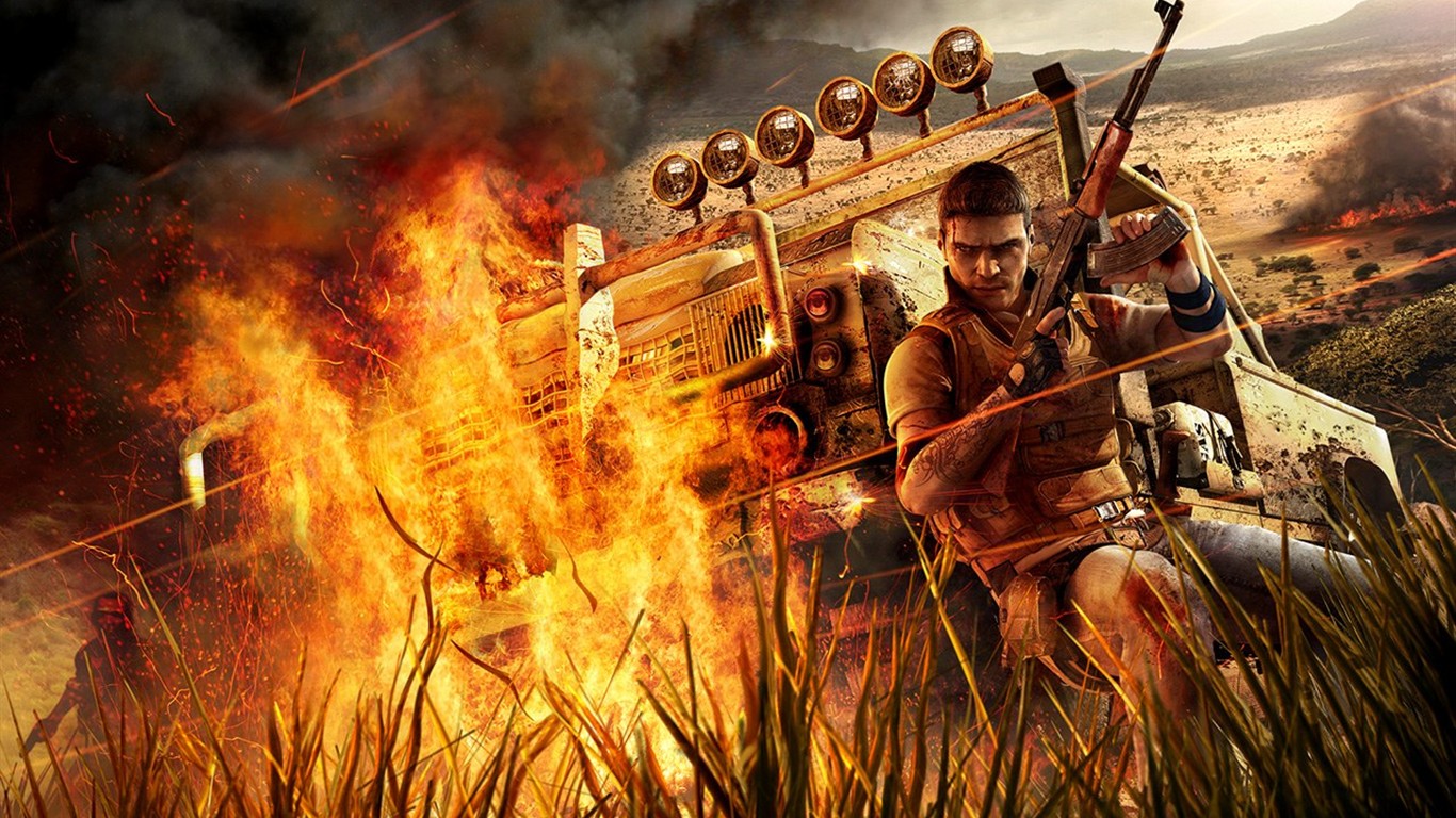 FarCry2 Tapete #7 - 1366x768