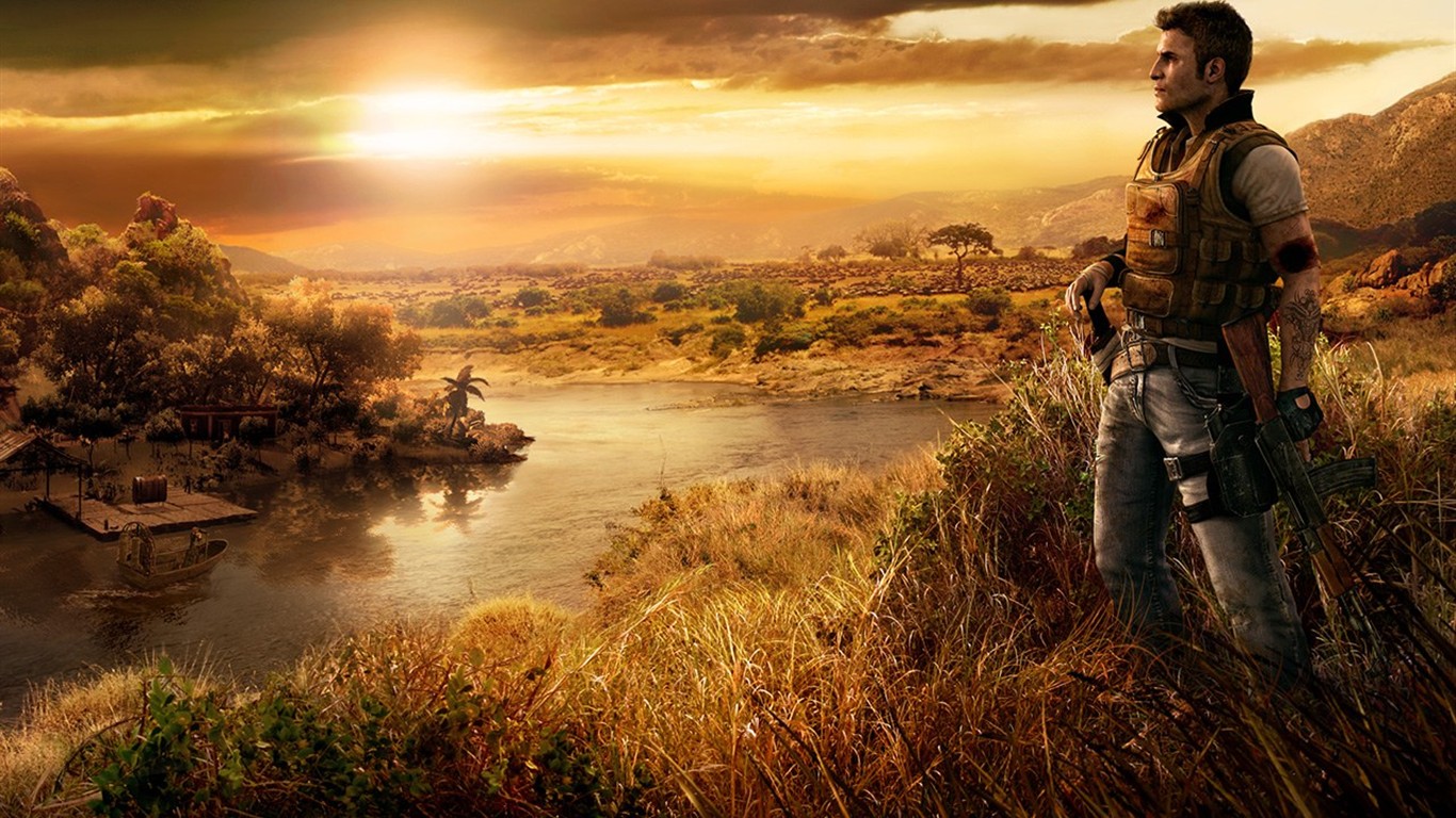  FarCry2壁紙 #8 - 1366x768