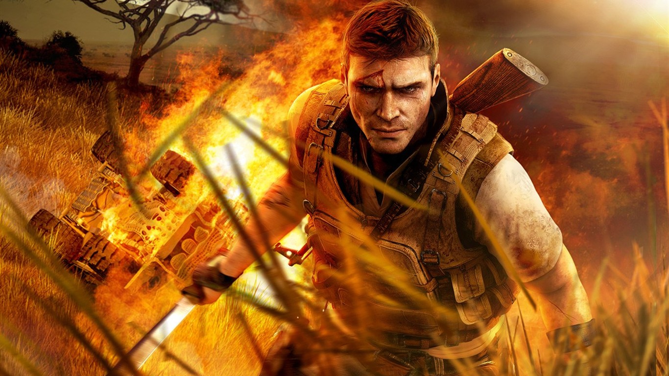  FarCry2壁紙 #9 - 1366x768