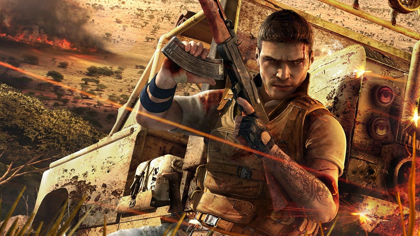  FarCry2壁紙 #10 - 1366x768