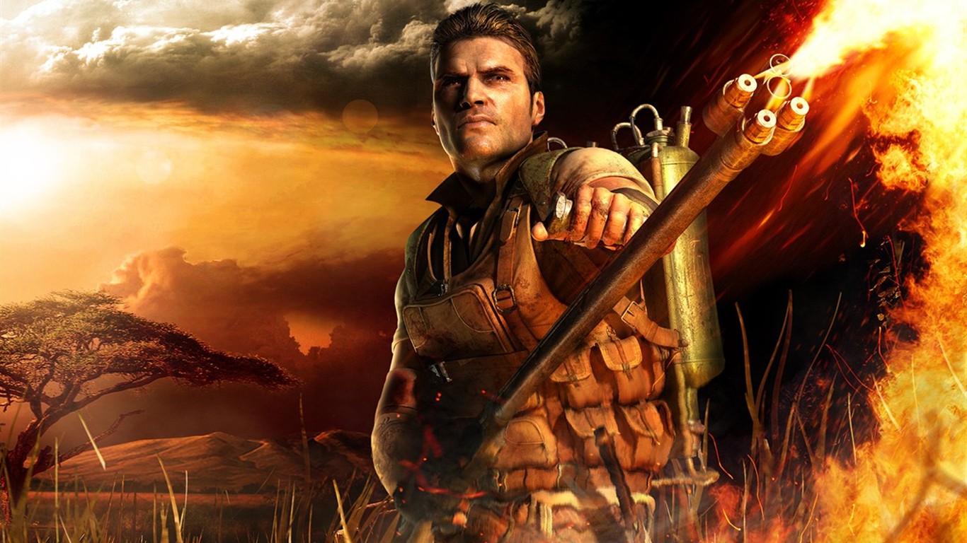  FarCry2壁紙 #12 - 1366x768