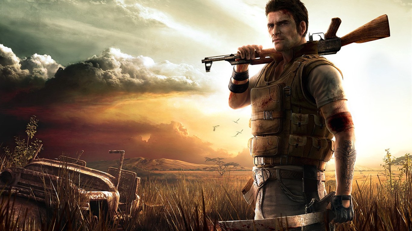  FarCry2壁紙 #13 - 1366x768