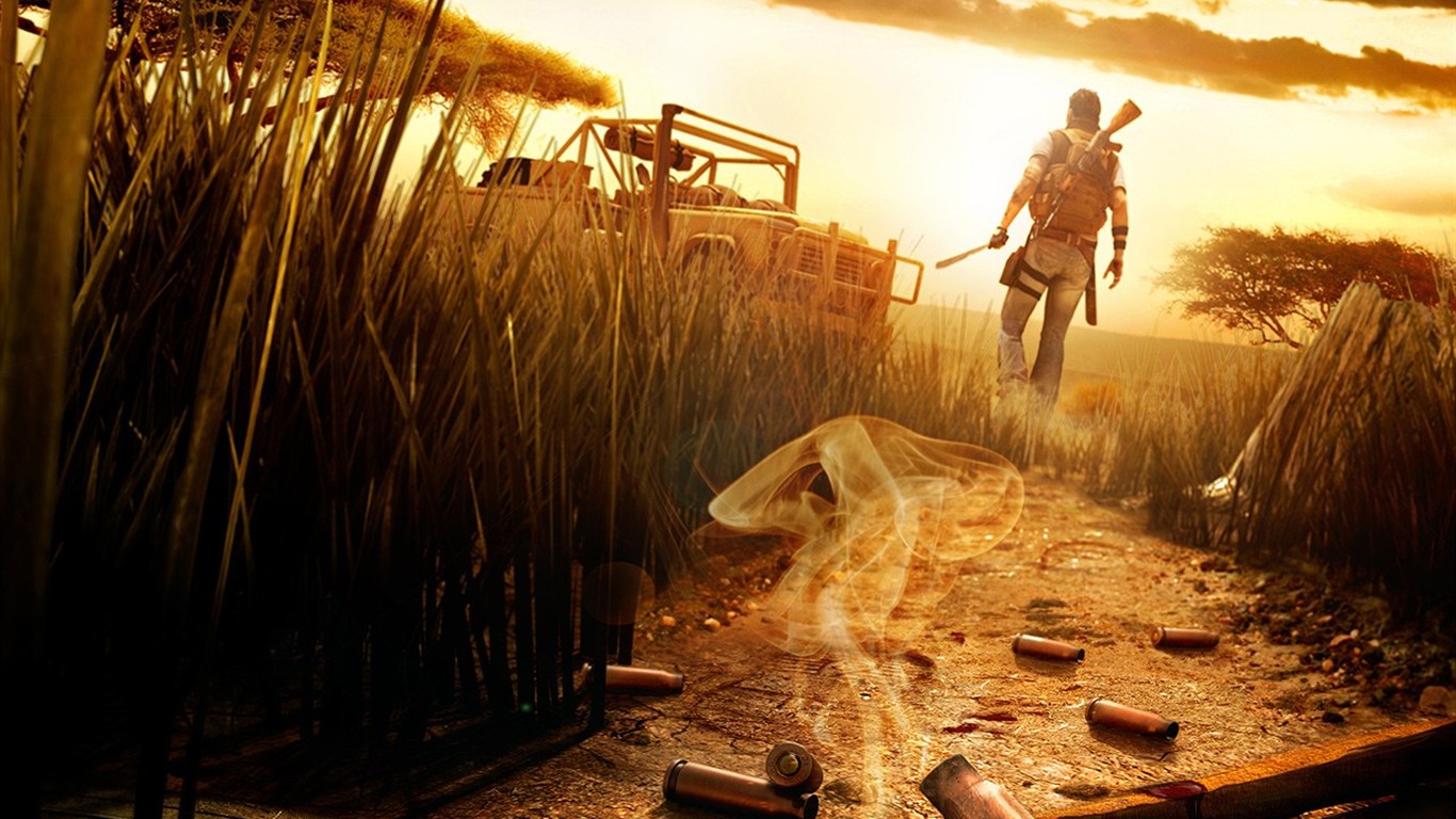 孤岛惊魂2(FarCry2)14 - 1366x768