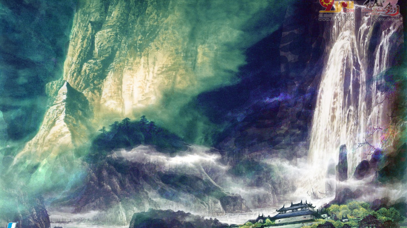 čínské Paladin (Online) #3 - 1366x768