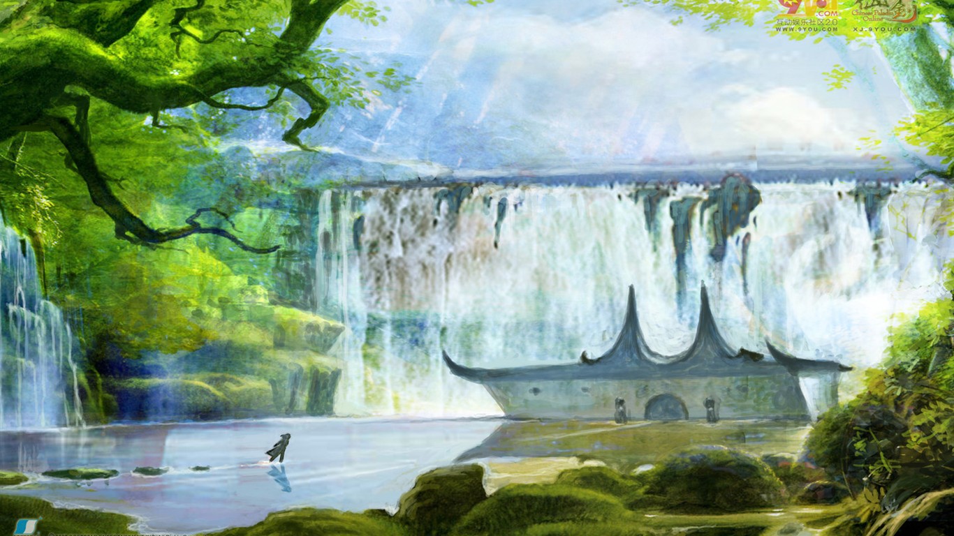 čínské Paladin (Online) #4 - 1366x768