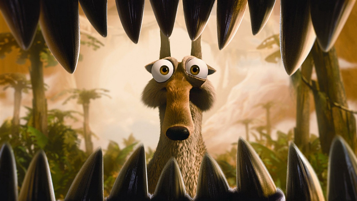 Ice Age 3 wallpaper #3 - 1366x768