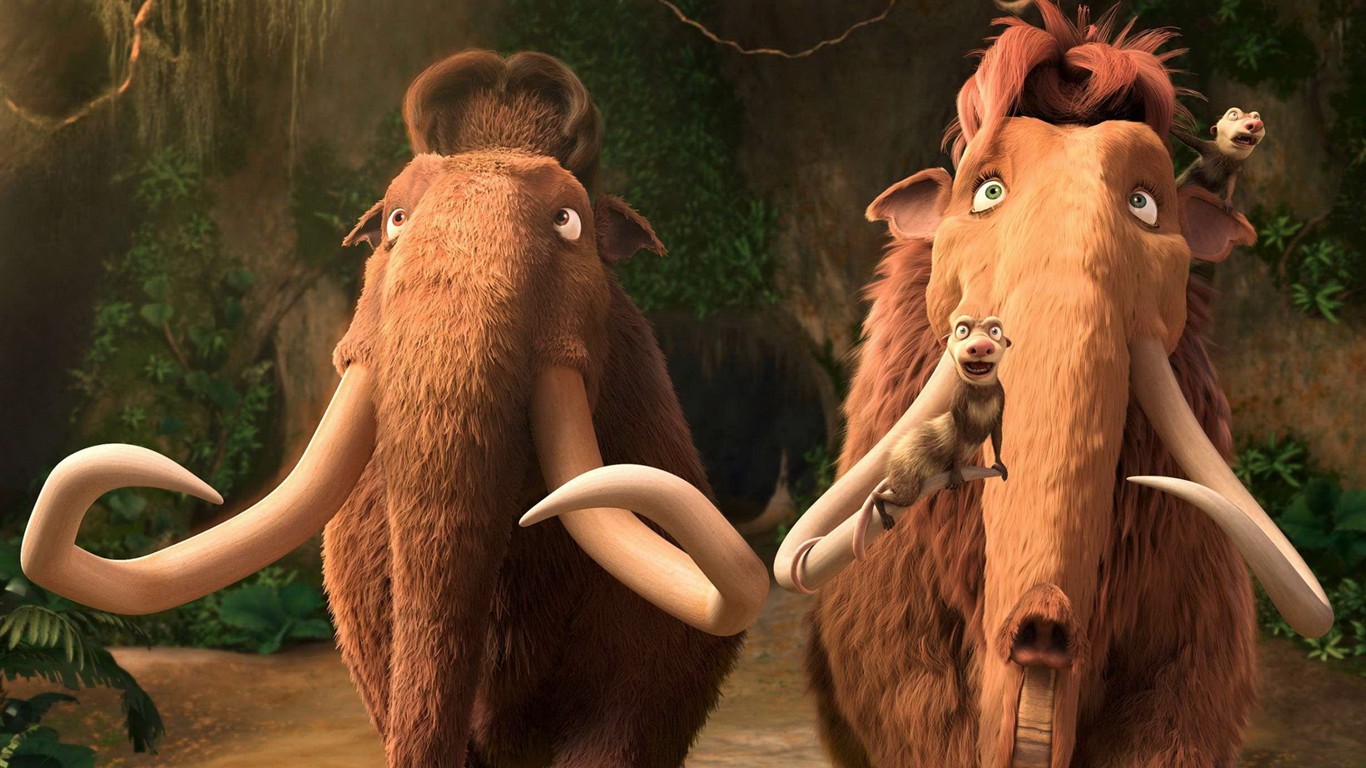 Ice Age 3 wallpaper #4 - 1366x768