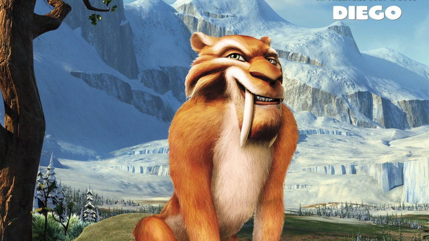 Ice Age 3 wallpaper #7 - 1366x768