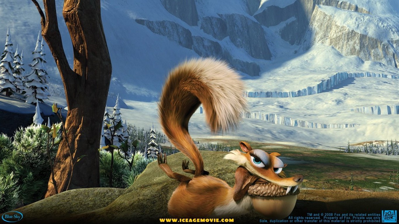 Ice Age 3 wallpaper #8 - 1366x768