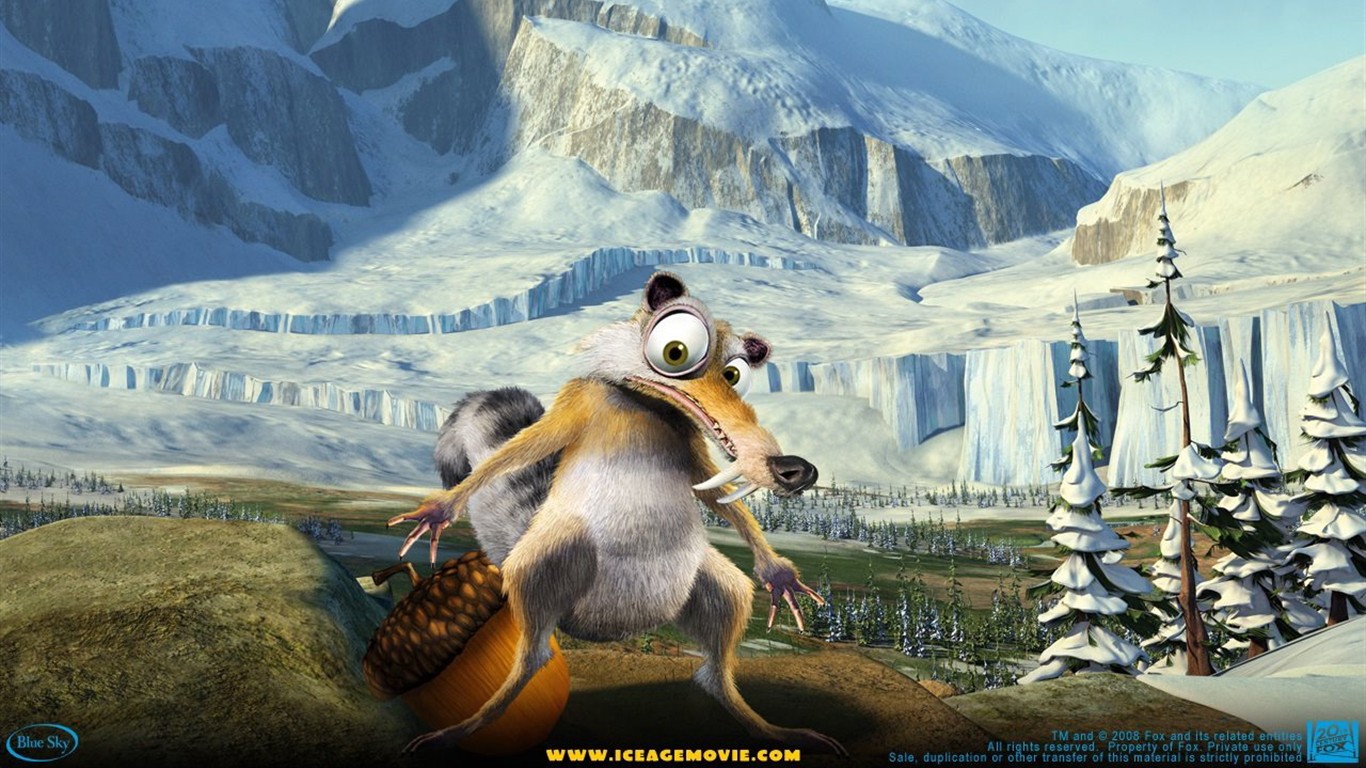 Ice Age 3 wallpaper #10 - 1366x768