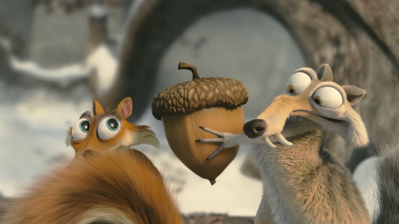 Ice Age 3 wallpaper #14 - 1366x768