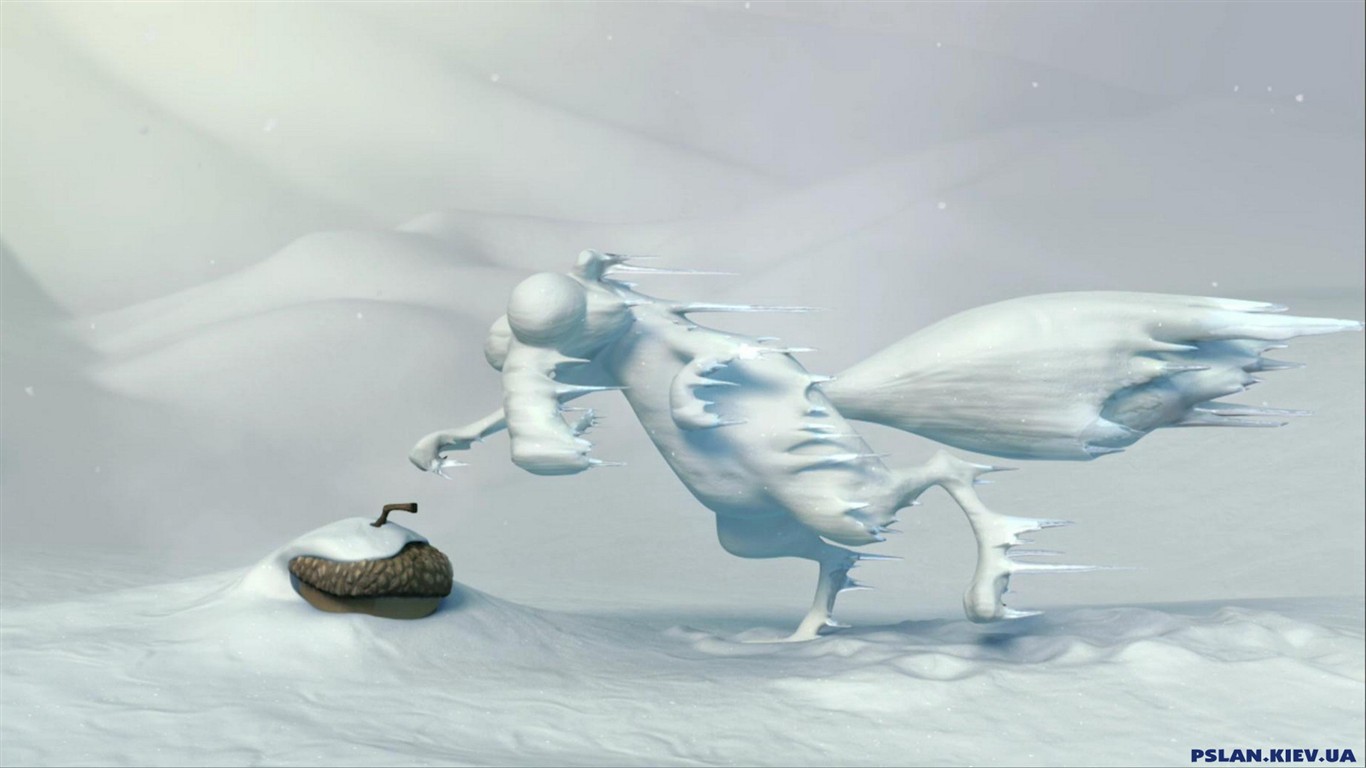 Ice Age 3 wallpaper #15 - 1366x768