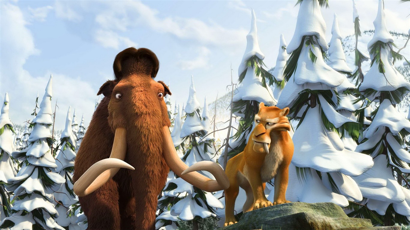 Ice Age 3 wallpaper #16 - 1366x768