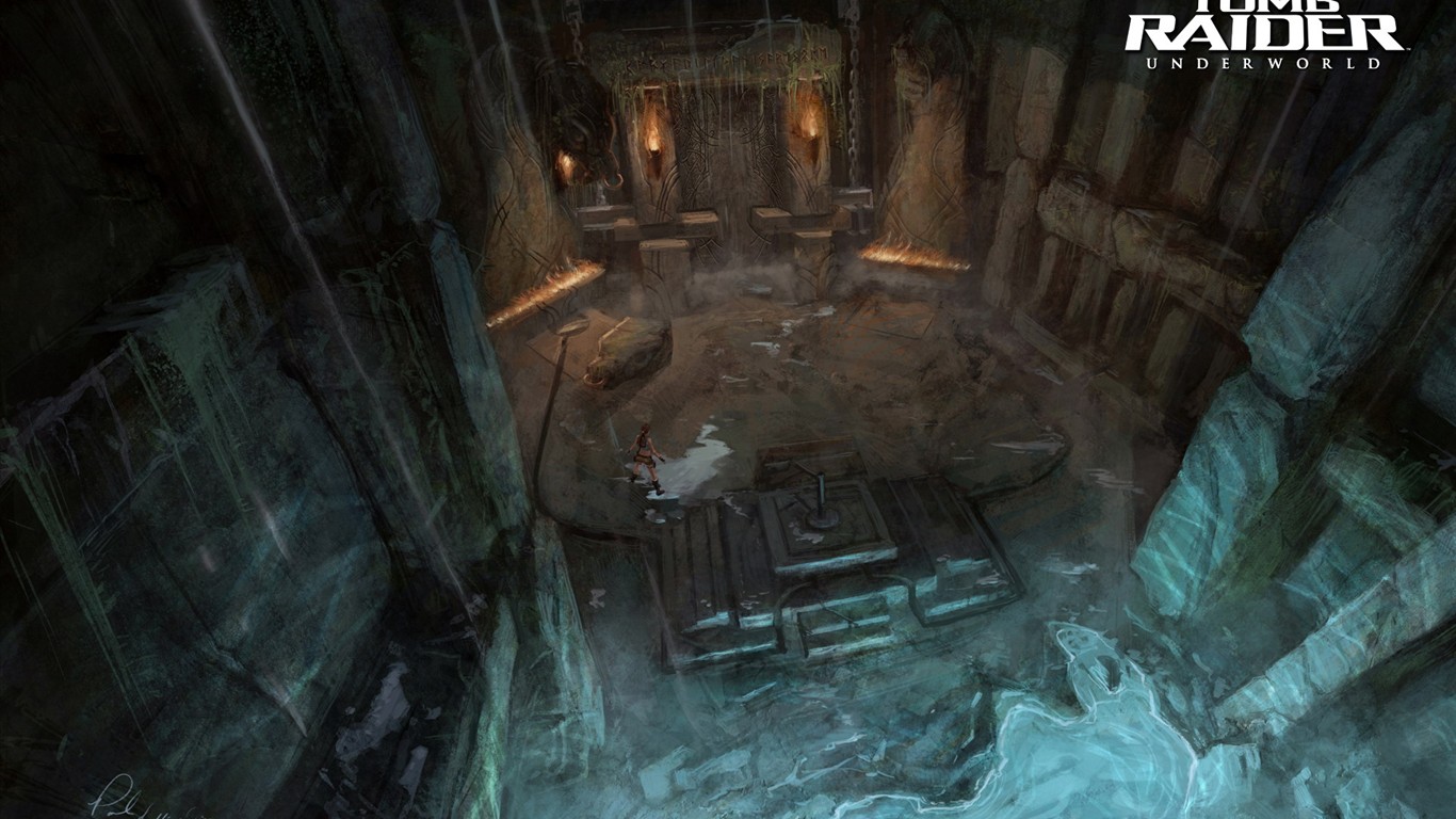 Lara Croft Tomb Raider Underworld 8 #2 - 1366x768