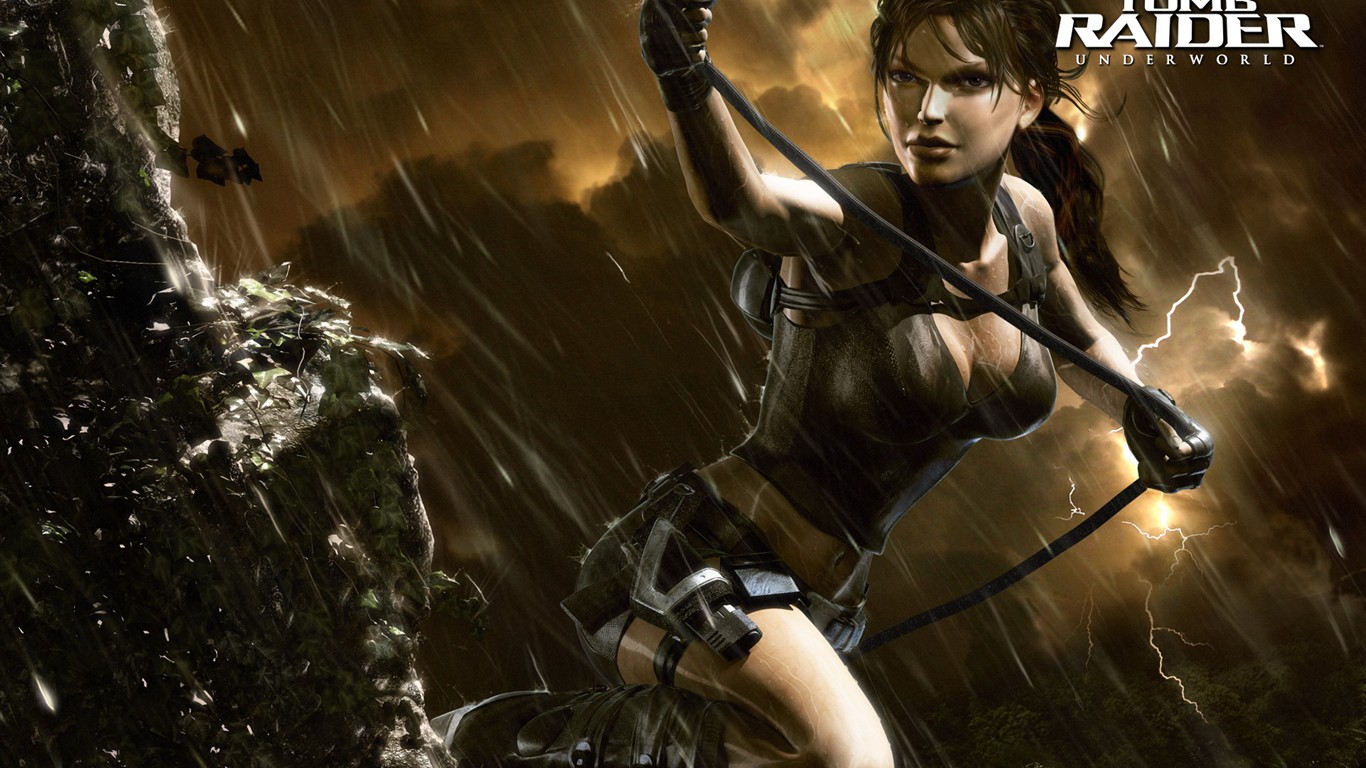 Lara Croft Tomb Raider Underworld 8 #4 - 1366x768