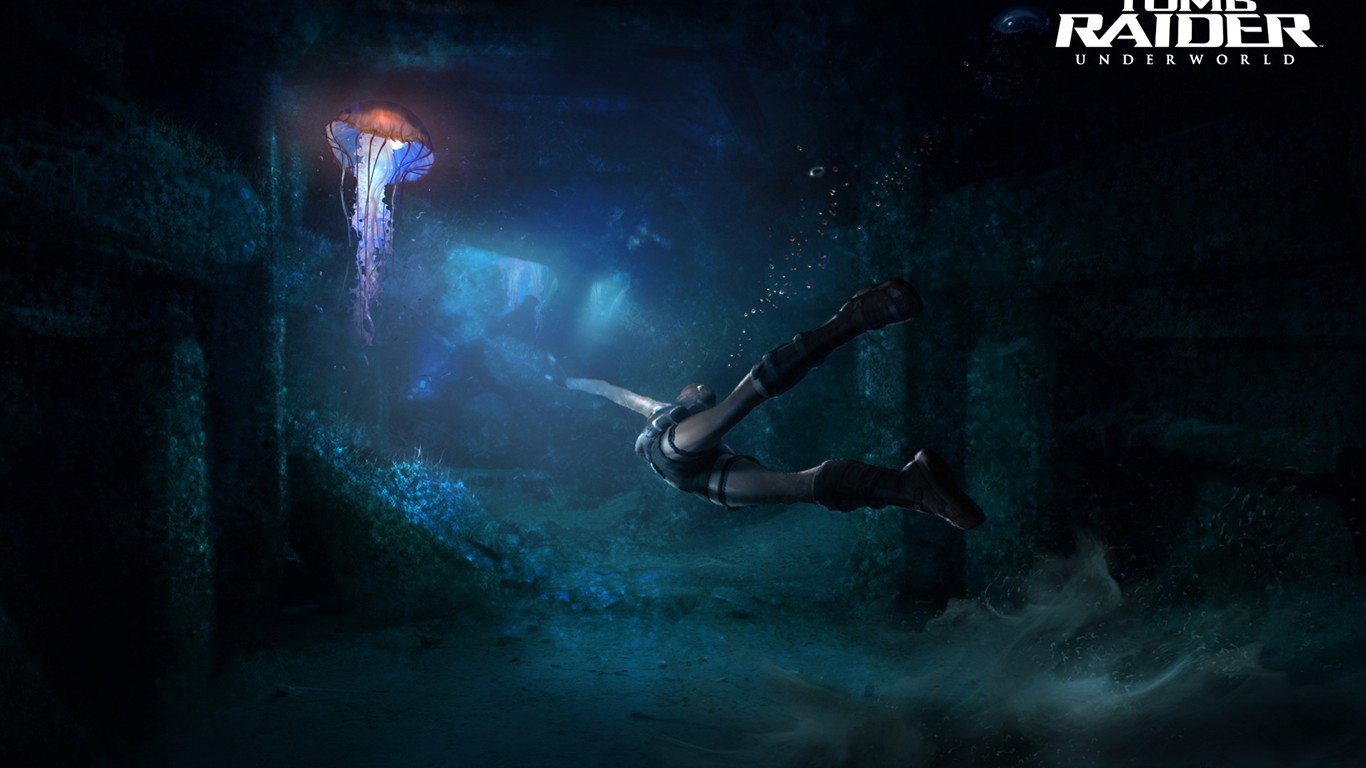 Lara Croft Tomb Raider Underworld 8 #5 - 1366x768